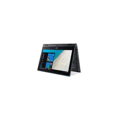 Acer TravelMate mini laptop 11,6&#34; N4200 4GB 64GB Int. VGA Win10 TMB118-R-P27R fekete NX.VFZEU.004 fotó