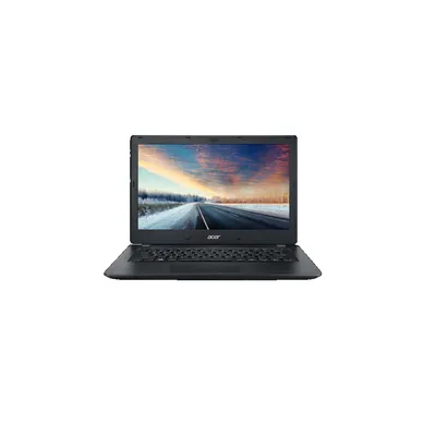 ACER TravelMate laptop 13.3" FHD i3-7130U 8GB 256GB SSD ELinux Fekete ACER TravelMate TMP238-G2-M-30JH NX.VG7EU.030 fotó