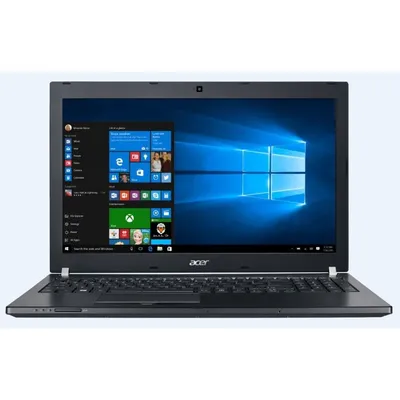 Acer TravelMate laptop 15,6&#34; FHD IPS i3-7100U 8GB 256GB SSD TMP658-G3-M-3483 Grafikus Endless OS HUN NX.VGJEU.010 fotó