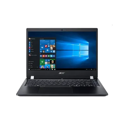 Acer TravelMate laptop 14" FHD IPS i3-8130U 4GB 256GB Int. VGA Win10  TravelMate TMX3410-M-33SW NX.VHJEU.003 fotó