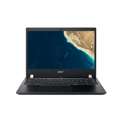 Acer TravelMate laptop 14" FHD IPS i7-8550U 8GB 512GB Int. VGA Acer TravelMate TMX3410-M-85AU NX.VHJEU.021 fotó