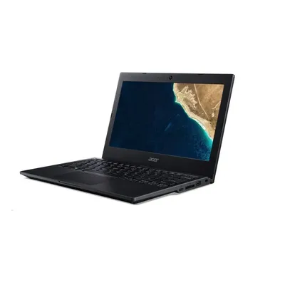 Acer TravelMate laptop 11,6&#34; HD N5000 4GB 128GB UHD Linux fekete TravelMate B1 NX.VHPEU.002 fotó