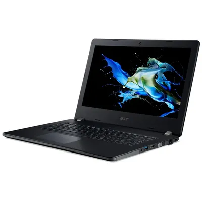 Acer TravelMate laptop 14&#34; FHD A4-9120C 4GB 128GB fekete TravelMate TMB114-21-26QH NX.VK3EU.001 fotó
