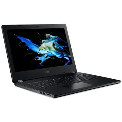 Acer TravelMate laptop 14&#34; FHD A6-9220C 4GB 128GB fekete TravelMate TMB114-21-68G3 NX.VK3EU.003 fotó