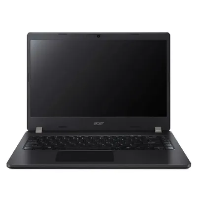 Acer TravelMate laptop 14&#34; FHD i3-10110U 8GB 1TB UHD NOOS fekete Acer TravelMate P2 NX.VLHEU.009 fotó