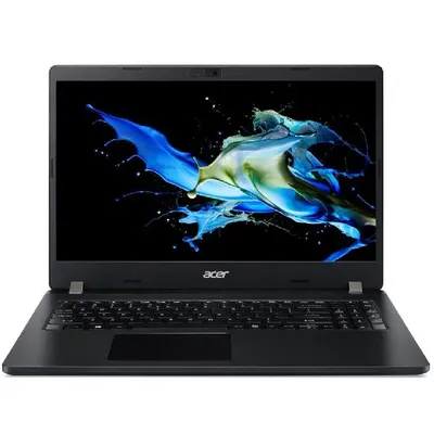 Acer TravelMate laptop 15,6&#34; FHD i3-10110U 8GB 256GB HD NOOS fekete Acer TravelMate P2 NX.VLLEU.001 fotó