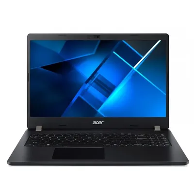 Acer TravelMate laptop 15,6&#34; FHD i3-1115G4 8GB 256GB IrisXe NOOS fekete Acer TravelMate P2 NX.VPVEU.001 fotó