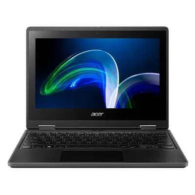 Acer TravelMate laptop 11,6&#34; HD N4500 8GB 256GB UHD NOOS fekete Acer TravelMate B3 NX.VQPEU.001 fotó