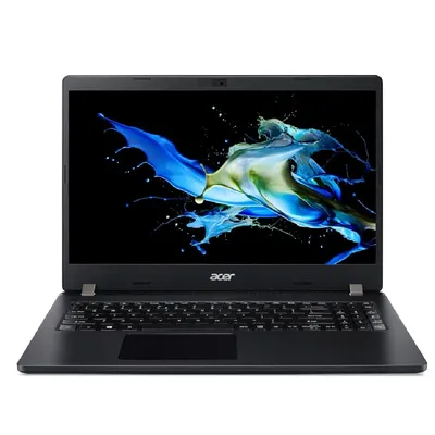 Acer TravelMate laptop 15,6&#34; FHD R5-5650U 8GB 512GB Radeon Linux fekete Acer Travelmate P2 NX.VRYEU.00J fotó