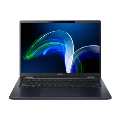 Acer TravelMate laptop 14&#34; WUXGA i5-1135G7 16GB 512GB IrisXe NOOS fekete Acer TravelMate P6 NX.VSYEU.004 fotó