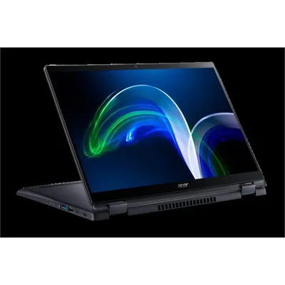 Acer TravelMate laptop 14&#34; WUXGA i7-1165G7 16GB 1TB IrisXe W11Pro fekete Acer TravelMate P6 NX.VSZEU.002_3év fotó