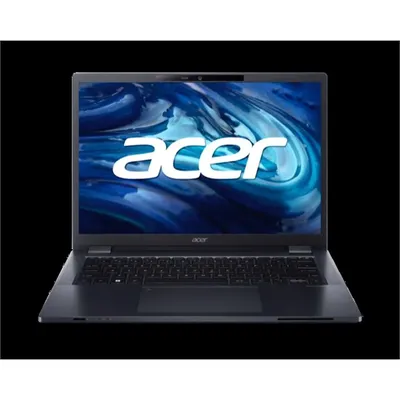 Acer TravelMate laptop 14&#34; WUXGA i5-1240P 8GB 512GB IrisXe Eshell fekete Acer TravelMate P4 NX.VZWEU.001_3év fotó