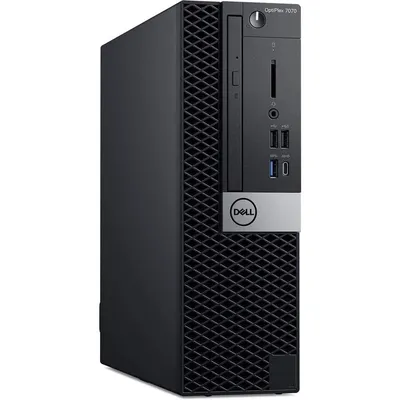 Dell Optiplex számítógép i5-9600 16GB 500GB UHD W11Pro Dell O7070SFF96165W11 fotó