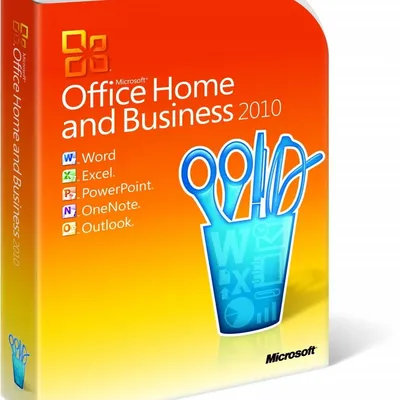 Microsoft Office Home and Business 2010 Hungarian PC Attach Key PKC Microcase OHB2010HU fotó