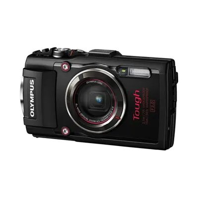 Olympus TG-4 fekete digitális fényképezőgép OLYGKD050 fotó