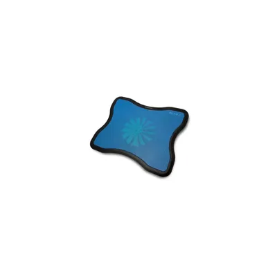 Notebook hűtő 1 ventilátoros 2 USB porttal kék OMNCP8078BL fotó