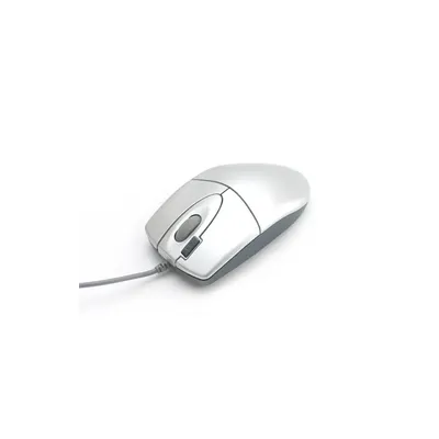 opt. egér,PS2 duplázó gomb,ezüst A4Tech OP620DEZUST fotó