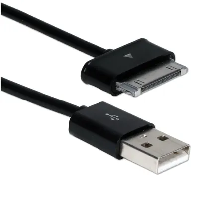 USB adatkábel töltőkábel - Samsung Galaxy Tab OQ1-H-42 fotó