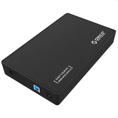 HDD ház 3.5&#34; USB3.0 SATA külső merevlemez ház ORICO - Már nem forgalmazott termék ORICO-3588US3V1EUBP fotó