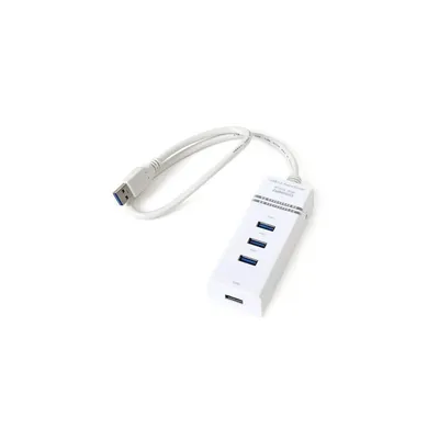 USB3.0 HUB 4 portos fehér OUH34W fotó