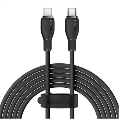 USB Type-C gyorstöltő adatkábel 100 W, PD, 480 Mbps, P10355702111-B1 fotó