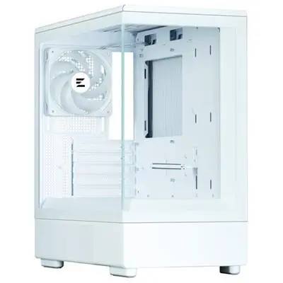 Számítógépház Zalman Mini mATX P10-WHITE fotó