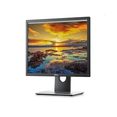 Monitor 19" 1280x1024 IPS anti-glare VGA HDMI DisplayPort USB Black DELL Professional P1917S P1917S-11 fotó