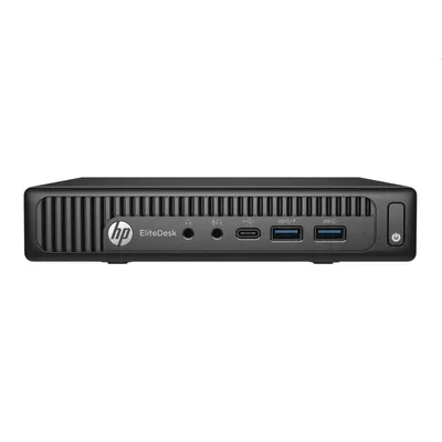 HP EliteDesk 800 G2 mini számítógép i7-6700 8GB 256GB SSD Win7Pro DG Win10Pro asztali mini számítógép P1G90EA fotó