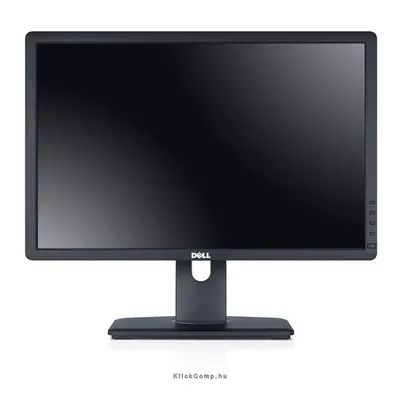 Monitor LED DELL Professional P2213 22", 1680x1050, TN, LED Backlight, 1000:1, 2 000 000:1, 160 170, 5ms, 250 cd m2, VGA, DVI-D HDCP, DisplayPort, USB, Black, 3y P2213-11 fotó