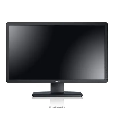 Monitor LED DELL Professional P2412H 24", 1920x1080, TN, LED Backlight, 1000:1, 2 000 000:1, 160 170, 5ms, 250 cd m2, VGA, DVI-D HDCP, USB, Black P2412H-11 fotó