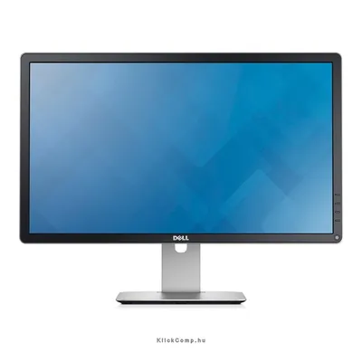 Monitor LED DELL Professional P2414H 23.8", 1920x1080, IPS, LED Backlight, 1000:1, 2 000 000:1, 178 178, 8ms, 250 cd m2, VGA, DVI-D HDCP, DP, USB, Black P2414H-11 fotó