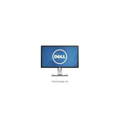 Monitor 23.8" IPS anti-glare DELL Professional P2415Q 3840x2160 1000:1, 2 000 000:1, 178 178, 8ms, 300 cd m2, DisplayPort, Mini DisplayPort, HDMI MHL, DisplayPort out, 4x USB P2415Q-11 fotó