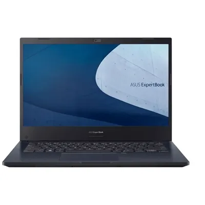 Asus ExpertBook laptop 14&#34; FHD i5-10210U 8GB 256GB UHD DOS fekete Asus ExpertBook P2451 P2451FA-EB0707 fotó