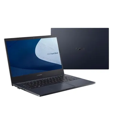 Asus ExpertBook laptop 14&#34; FHD i5-10210U 8GB 256GB UHD DOS fekete Asus ExpertBook P2451 P2451FA-EK1916 fotó