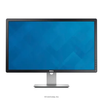 Monitor 27" IPS anti-glare DELL Professional P2714H 1920x1080 1000:1, 2 000 000:1, 178 178, 8ms, 300 cd m2, VGA, DVI-D HDCP, DisplayPort, USB, Black, 3y P2714H-11 fotó