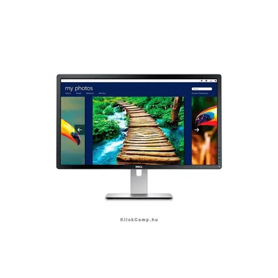 Monitor LED DELL Professional P2715Q 27", 3840x2160, IPS anti-glare, LED edgelight, 1000:1, 2 000 000:1, 178 178, 9ms, 350 cd m2, DisplayPort, Mini DisplayPort, HDMI MHL, DisplayPort out, 4x USB 3. P2715Q-11 fotó