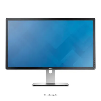 Monitor LED DELL Professional P2815Q 28&#34;, 3840x2160, TN anti-glare, LED Backlight, 1000:1, 160 170, 5ms, 300 cd m2, DisplayPort, Mini DisplayPort, HDMI MHL, DisplayPort out MST, 4x USB 3.0, Black P2815Q-11 fotó