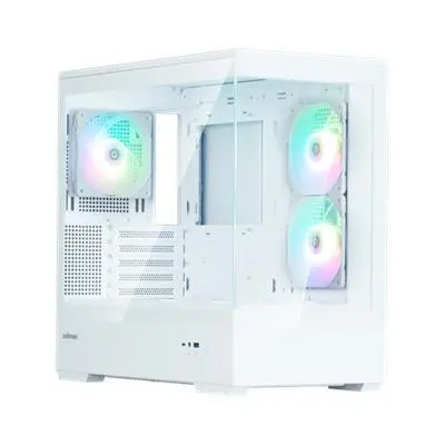 Számítógépház Zalman Mini mATX P30-WHITE-V2 fotó