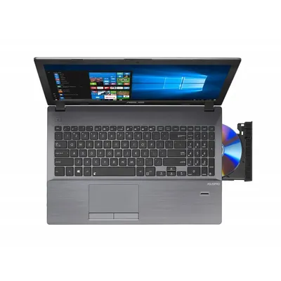 ASUS laptop 15,6&#34; FHD i3-7100U 4GB 500GB 940MX-4GB Szürke P4540UQ-FY0188 fotó