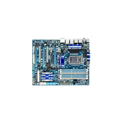 P55-UD6 skt1156 P55, 6xDDR3 2000MHz, RAID, 2xGBE LAN, 3*1394a, P55UD6 fotó