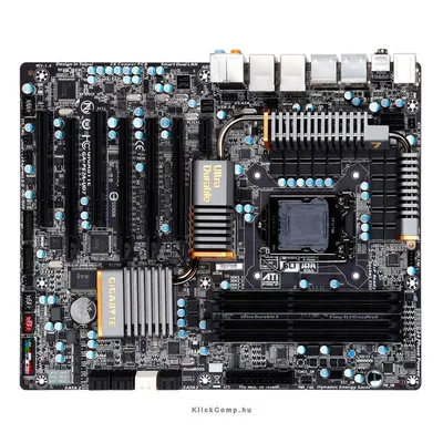 Alaplap GIGABYTE ATX P67A-UD7 fotó