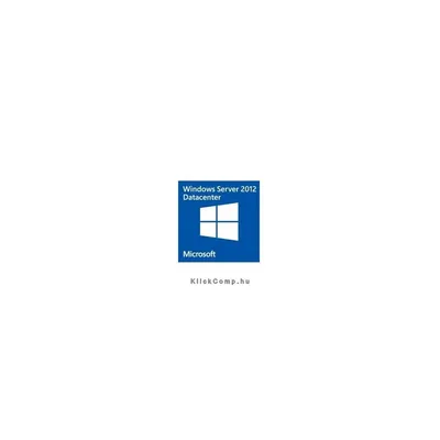 Microsoft Windows Server 2012 Datacenter 64-bit 2CPU Additional ENG P71-06787 fotó
