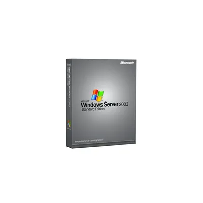 OEM Windows 2003 Server Standard 2003 R2 EN CD 1 pk w SP2 + 5 CAL P73-02766 fotó