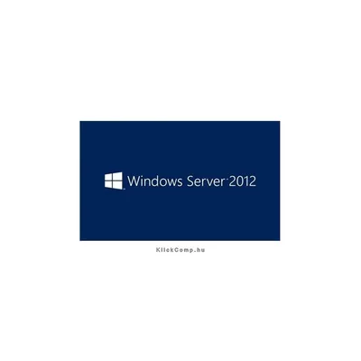 Microsoft Windows Server 2012 Standard R2 64-bit 2CPU ENG DVD Oem 1pack szerver szoftver P73-06165 fotó