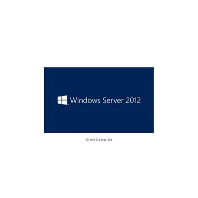 Microsoft Windows Server 2012 Standard R2 64-bit 2CPU HUN DVD Oem 1pack szerver szoftver P73-06168 fotó