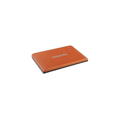 Toshiba Külső HDD 2.5" 500GB Stor.e Partner Narancs USB3.0; ~5Gbps; NTFS HFS+; szálcsiszolt PA4274E-1HE0 fotó