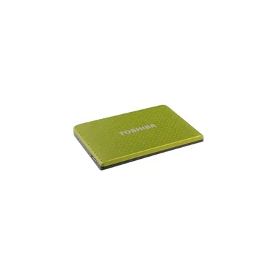 Toshiba Külső HDD 2.5" 750GB STOR.E PARTNER, Green USB3.0 backup software PA4276E-1HG5 fotó