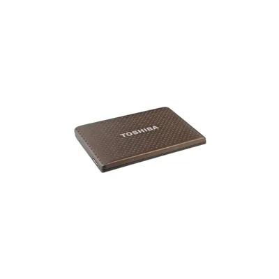 Toshiba Külső HDD 2.5" 1TB STOR.E PARTNER, Brown USB3.0 backup software PA4285E-1HJ0 fotó