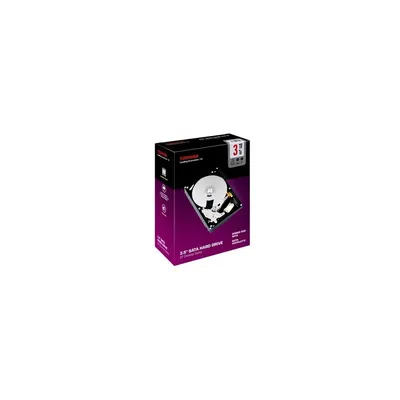 3TB 3.5" SATA HDD Toshiba Retail kit