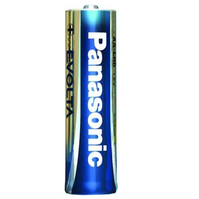 ELEM AA PANASONIC EVOLTA EXTRA ceruza elem 1,5V 1 PAEVAAB8PR fotó